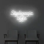 Napis LED Stylizacja rzęs