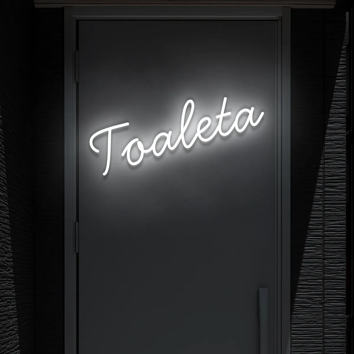 Napis LED Toaleta Napis LED Toaleta