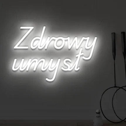 Neon LED Zdrowy umysł