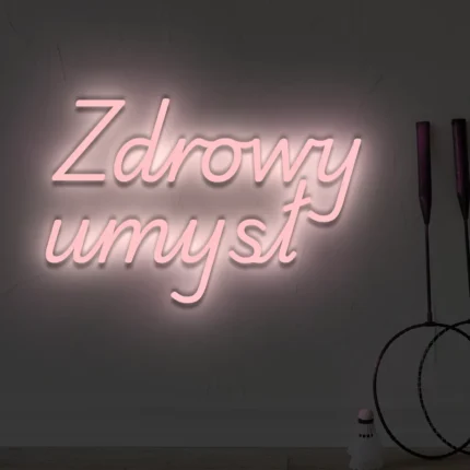 Neon LED Zdrowy umysł