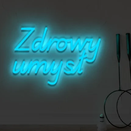 Neon LED Zdrowy umysł