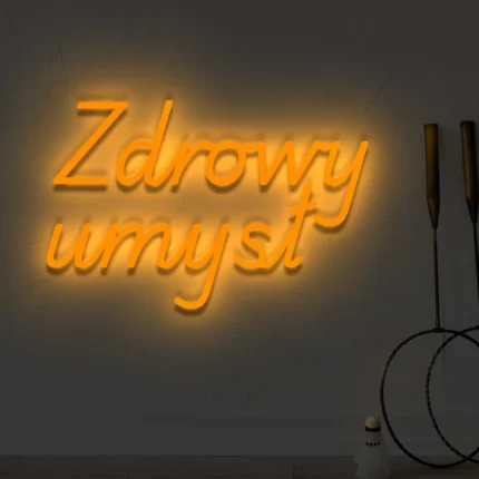 Neon LED Zdrowy umysł