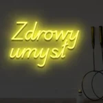 Neon LED Zdrowy umysł