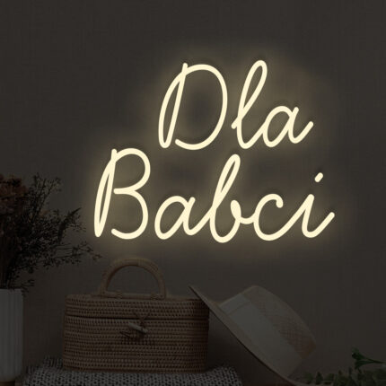 Neon LED Dla Babci