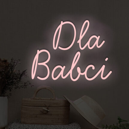 Neon LED Dla Babci