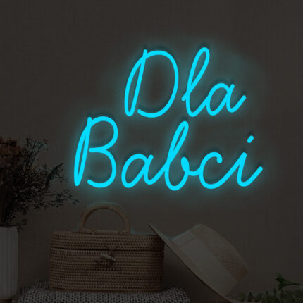 Neon LED Dla Babci