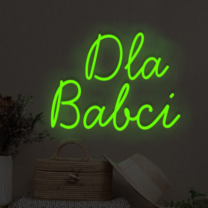 Neon LED Dla Babci