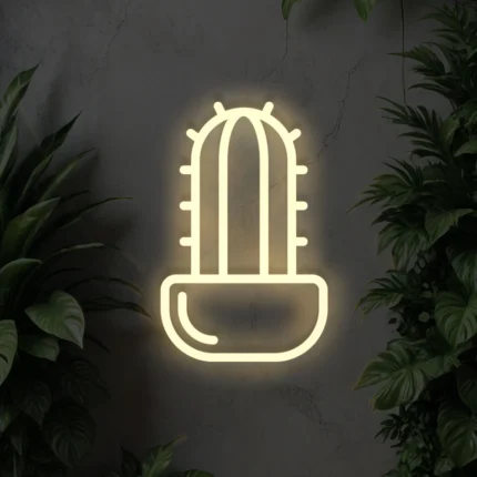 Neon Kaktus
