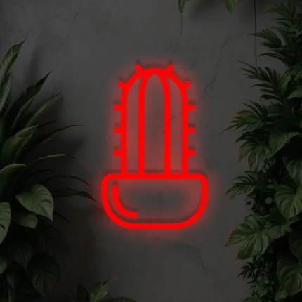 Neon Kaktus