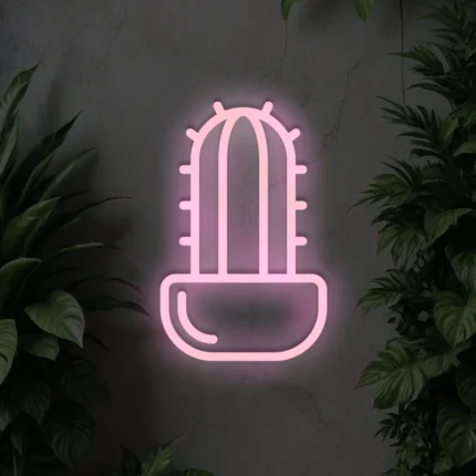 Neon Kaktus