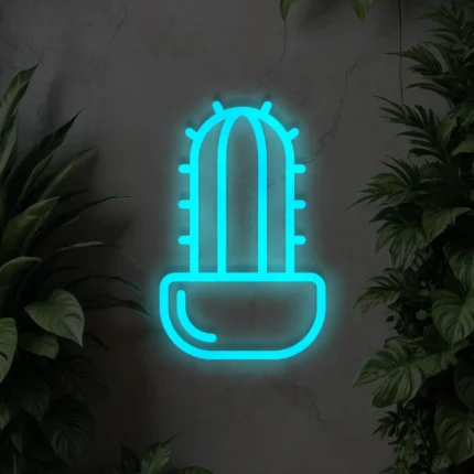 Neon Kaktus