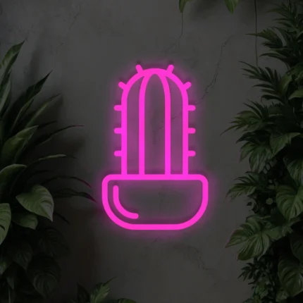 Neon Kaktus