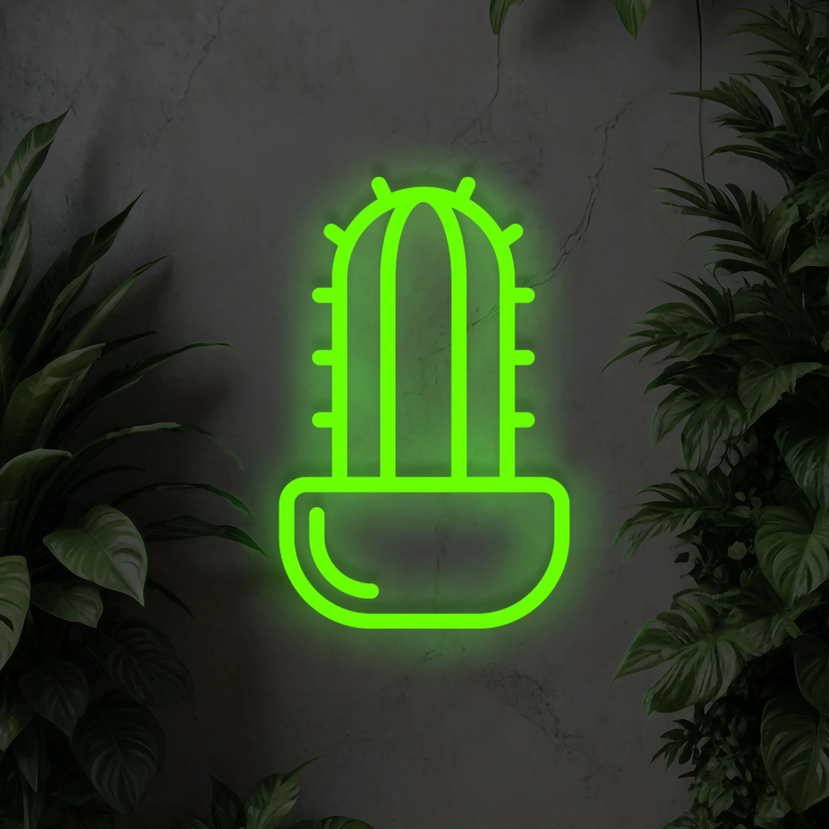 Neon Kaktus Neon Kaktus