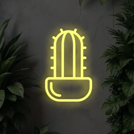 Neon Kaktus