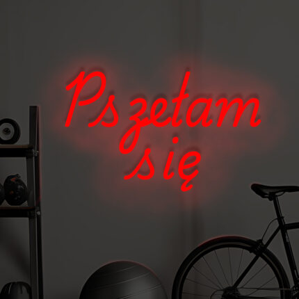 Napis LED Przełam się