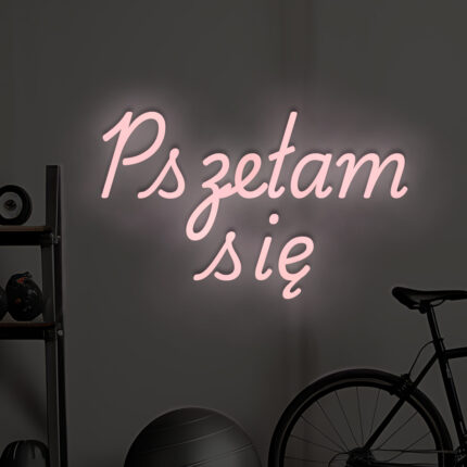 Napis LED Przełam się