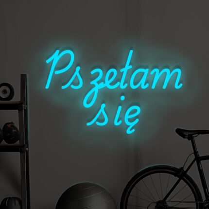 Napis LED Przełam się