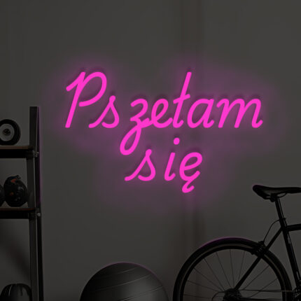 Napis LED Przełam się