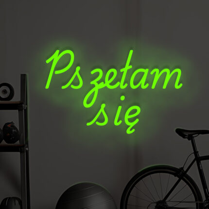 Napis LED Przełam się