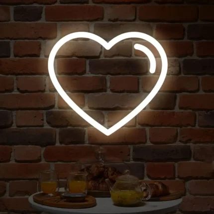 Neon Serce