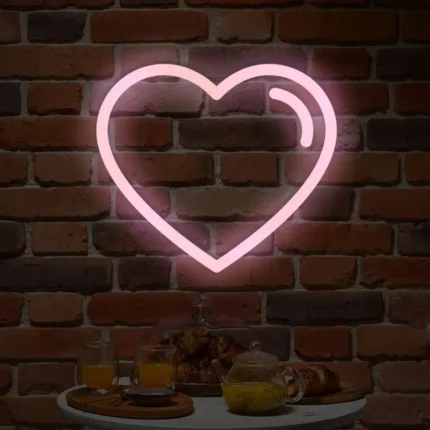 Neon Serce