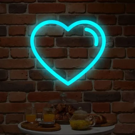 Neon Serce