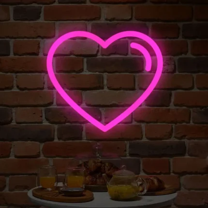 Neon Serce