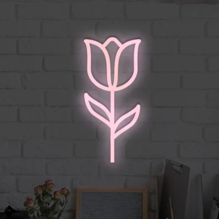Neon Tulipan