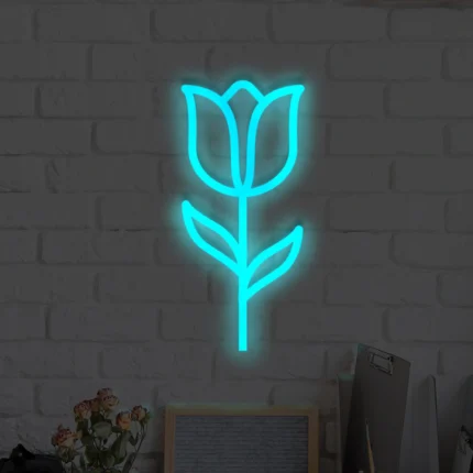 Neon Tulipan