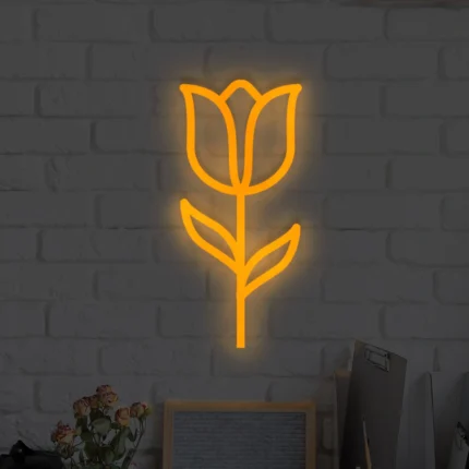 Neon Tulipan