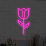 Neon Tulipan