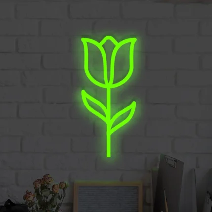 Neon Tulipan