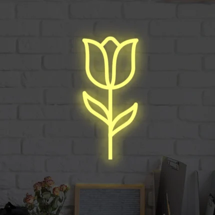 Neon Tulipan